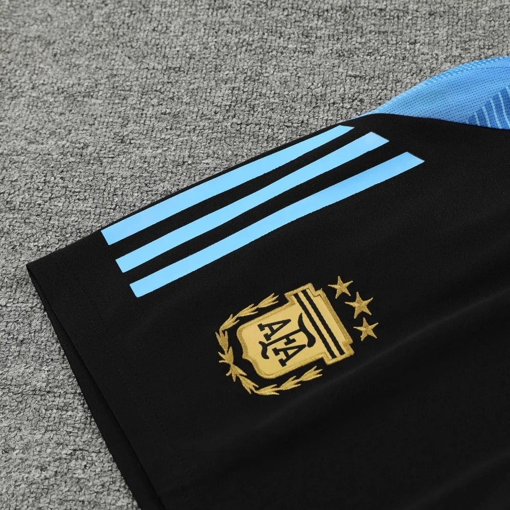 ENSEMBLE DÉBARDEUR ARGENTINE NOIR 2024