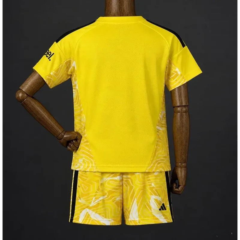 KIT ENFANT ARSENAL GARDIEN 26/27 JAUNE