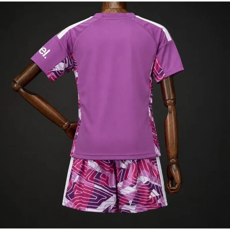 KIT ENFANT ARSENAL GARDIEN 26/27 VIOLET