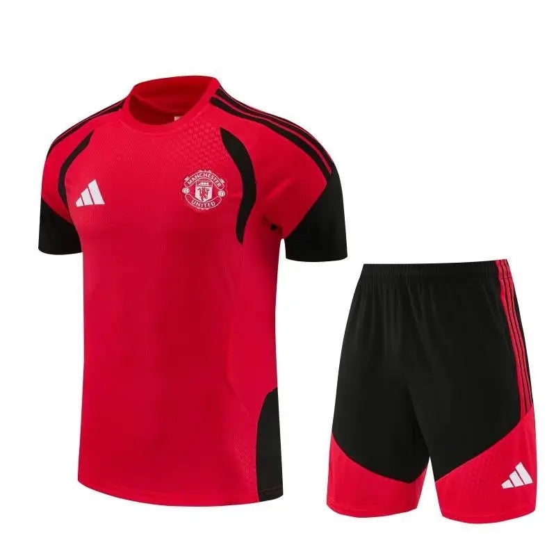 MAILLOT MANCHESTER UNITED 26/27 DOMICILE MANCHES COURTES