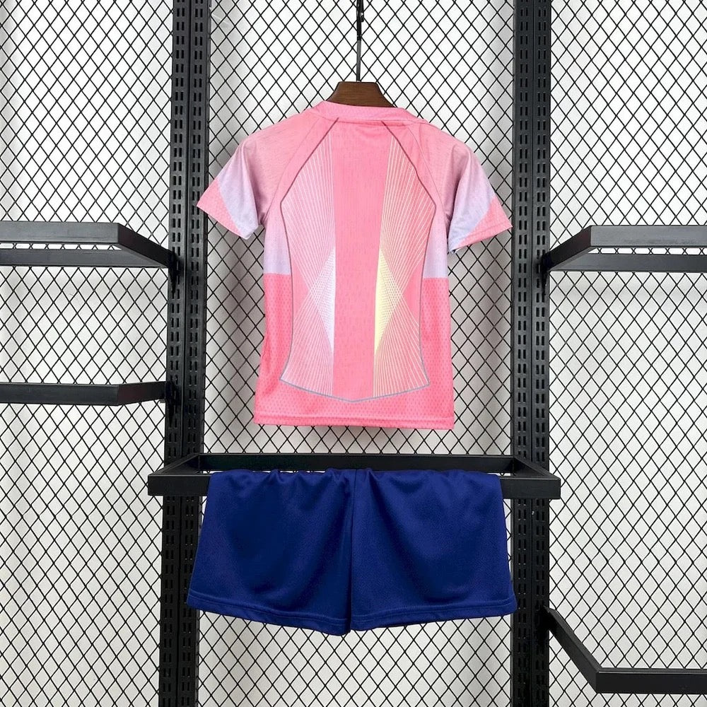 KIT ENFANT FC BARCELONE CONCEPT ROSE 25/26