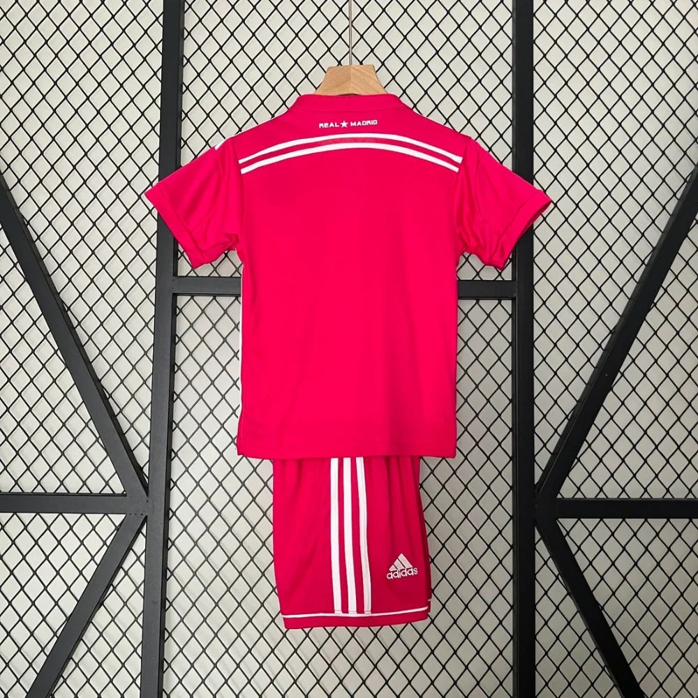 KIT ENFANT REAL MADRID RETRO ROSE 2014/2015
