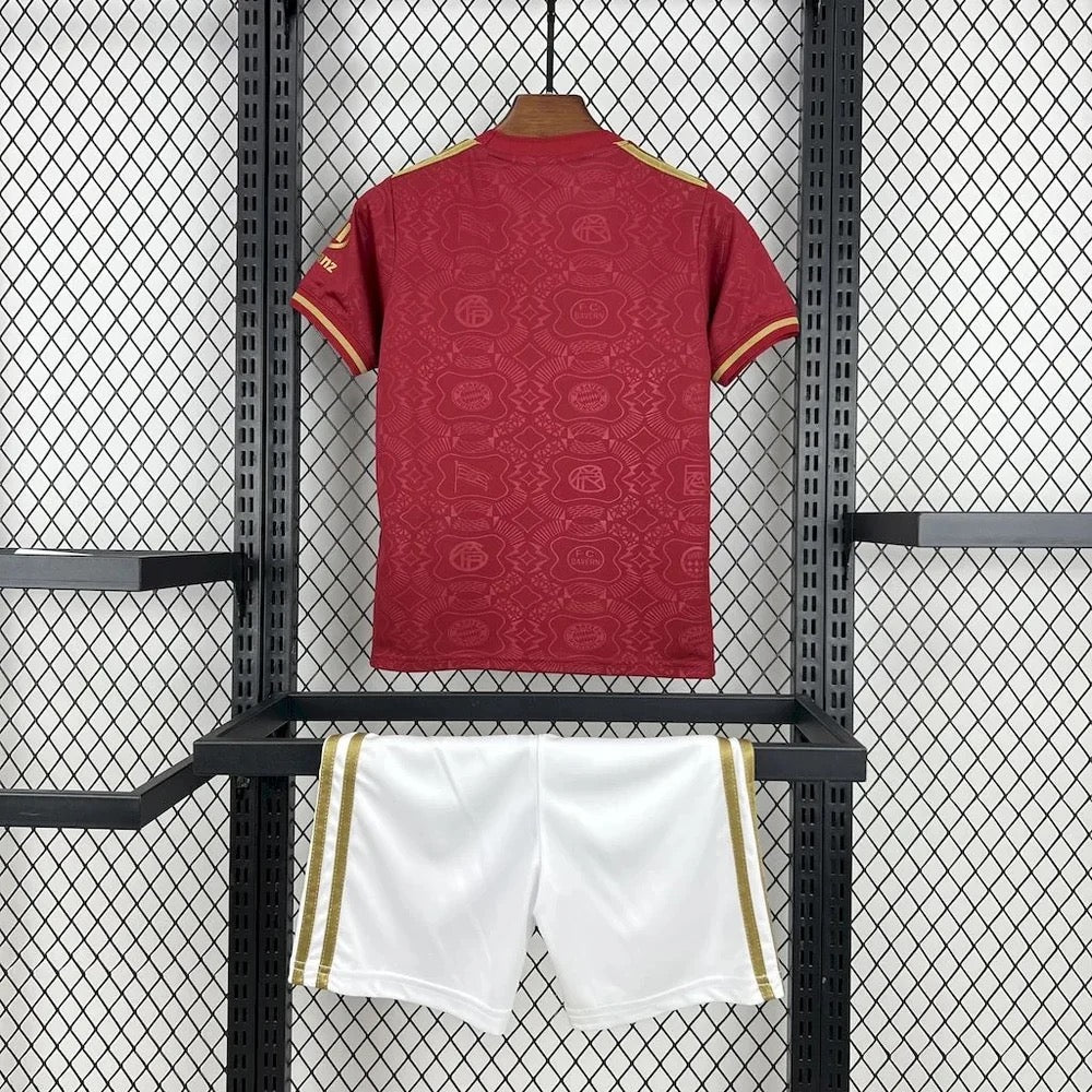 KIT ENFANT BAYERN MUNICH SECOND CONCEPT 125 ANS 25/26