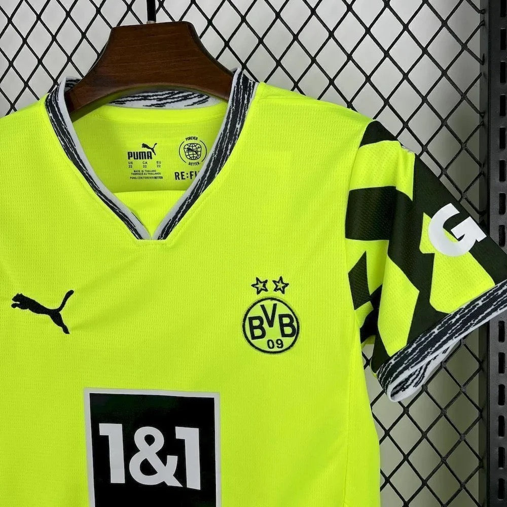 KIT ENFANT BVB DORTMUND ÉDITION 90 ANS 25/26