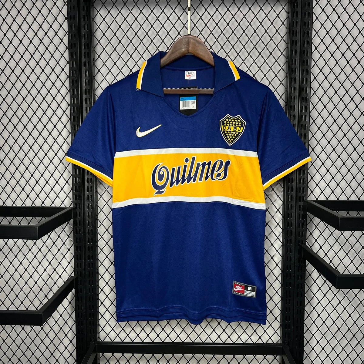 BOCA JUNIOR DOMICILE RÉTRO 1996/97