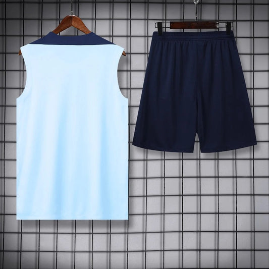 ENSEMBLE DÉBARDEUR PSG BLEU CIEL 24/25