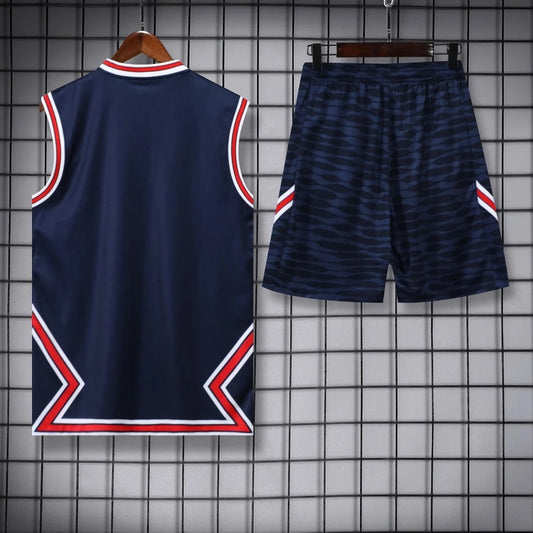 ENSEMBLE DÉBARDEUR PSG BLEU 22/23
