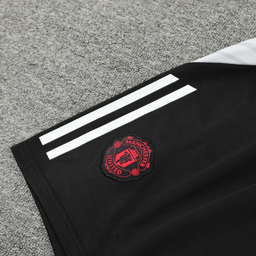 ENSEMBLE DÉBARDEUR MANCHESTER UNITED ROUGE 24/25