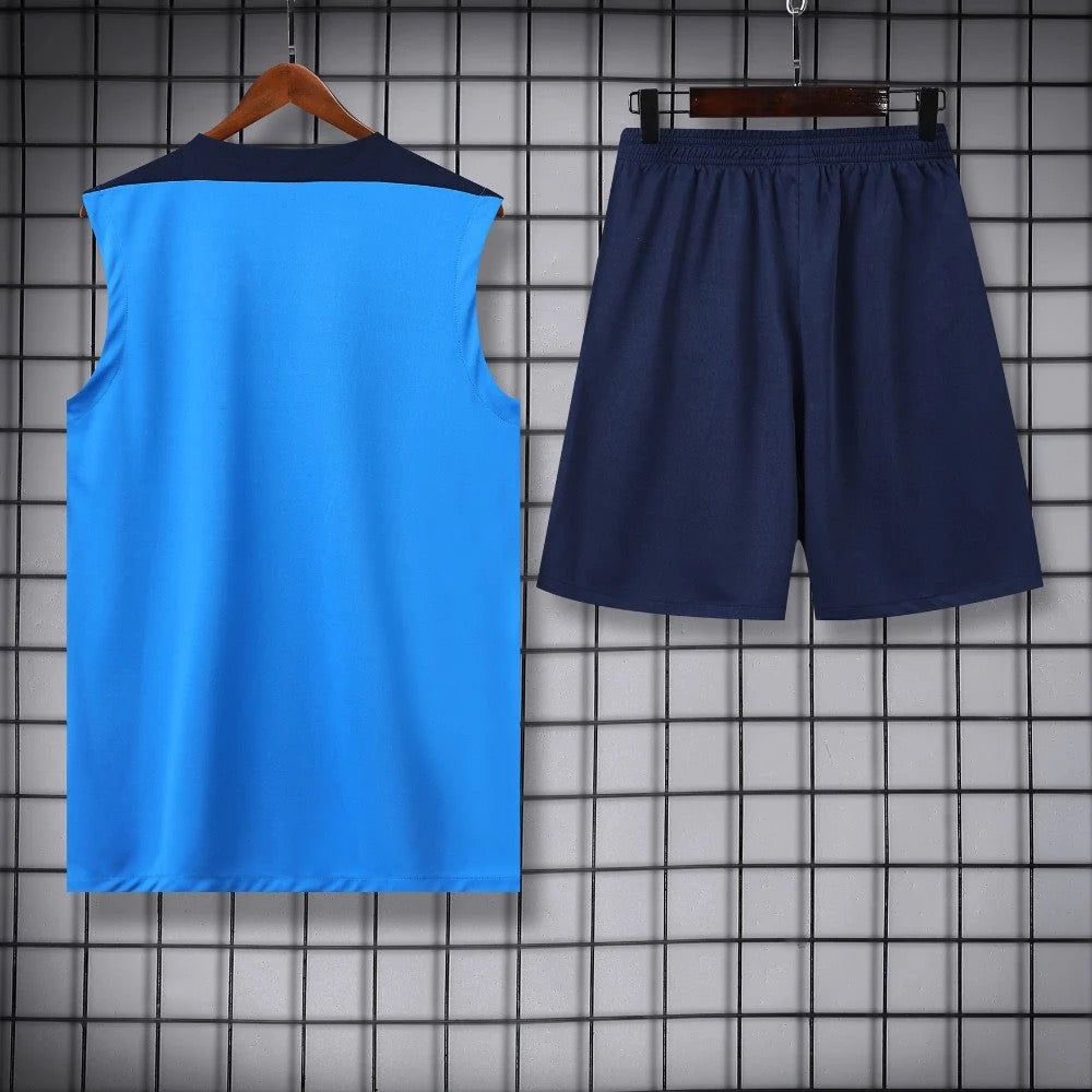 ENSEMBLE DÉBARDEUR CHELSEA BLEU 24/25