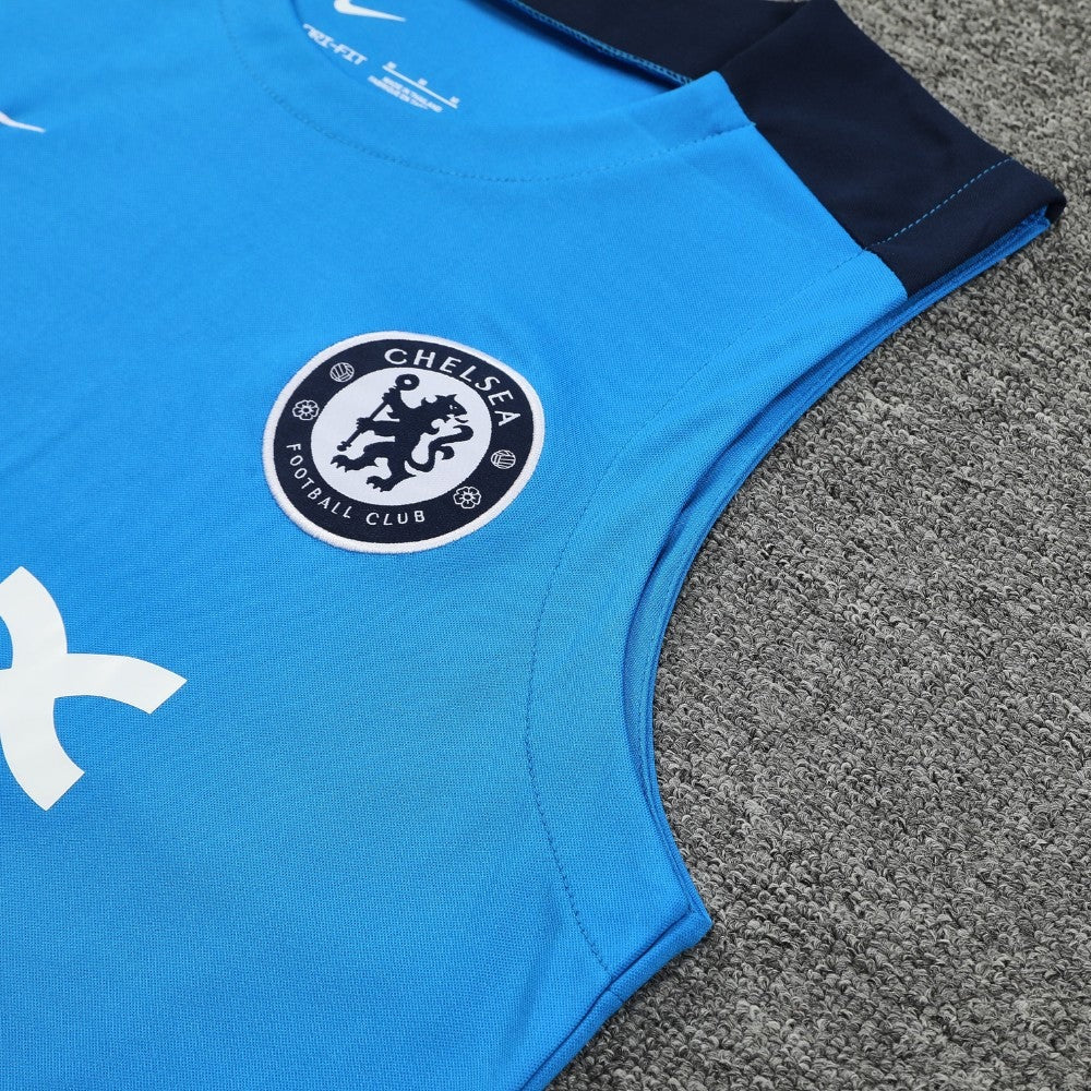 ENSEMBLE DÉBARDEUR CHELSEA BLEU 24/25