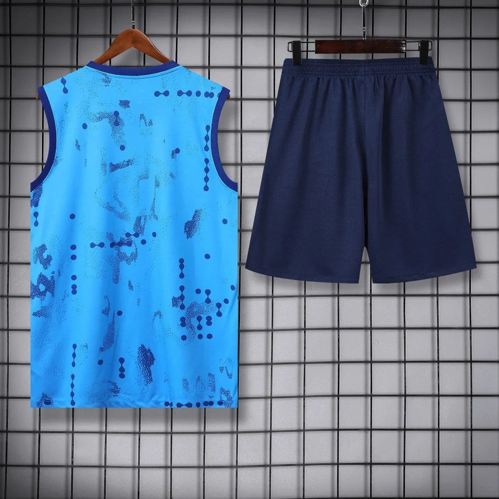 ENSEMBLE DÉBARDEUR CHELSEA BLEU CLAIR 24/25