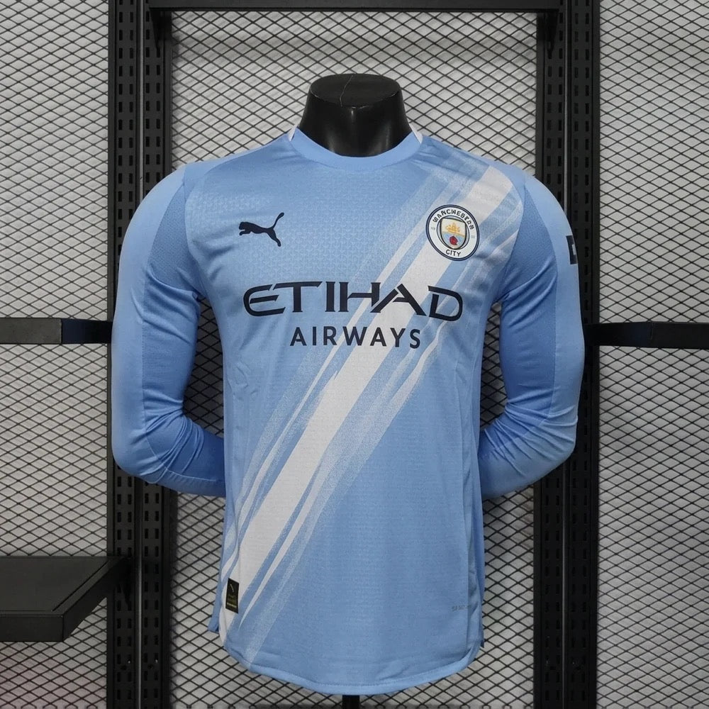 MANCHESTER CITY DOMICILE MANCHES LONGUES 25/26