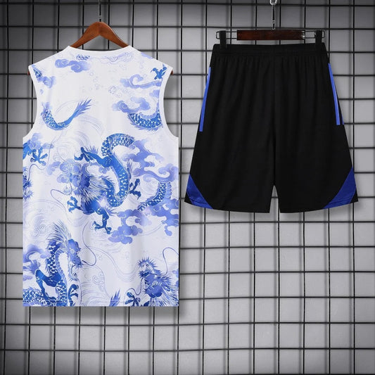 ENSEMBLE DÉBARDEUR REAL MADRID CONCEPT DRAGON 25/26