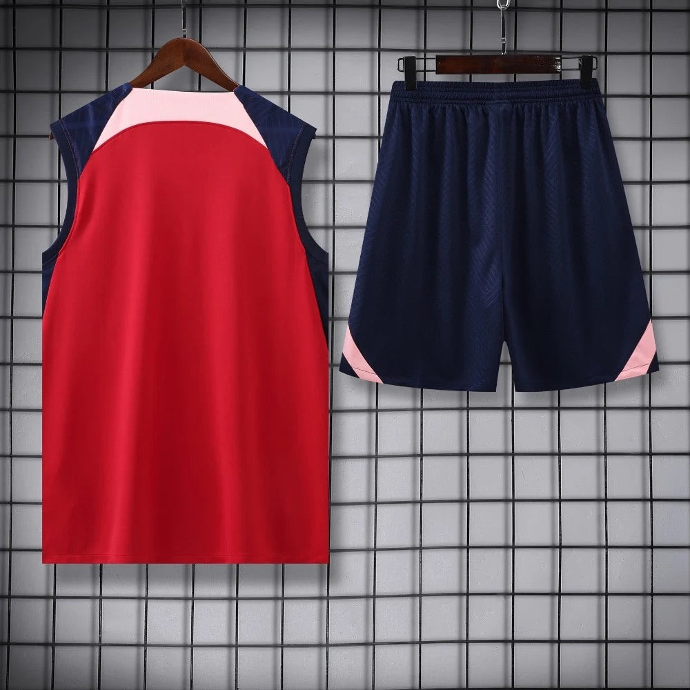 ENSEMBLE DÉBARDEUR ATLETICO MADRID ROUGE 23/24