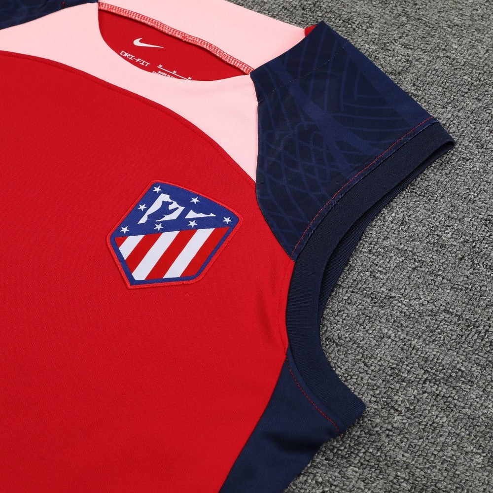 ENSEMBLE DÉBARDEUR ATLETICO MADRID ROUGE 23/24