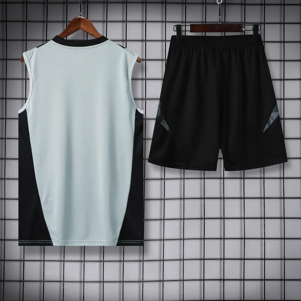ENSEMBLE DÉBARDEUR JUVENTUS TURIN GRIS 24/25