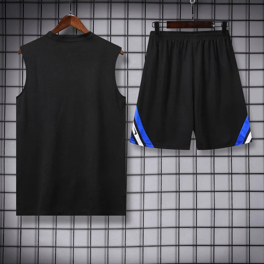 ENSEMBLE DÉBARDEUR INTER MILAN SECOND CONCEPT VINTAGE 11/12