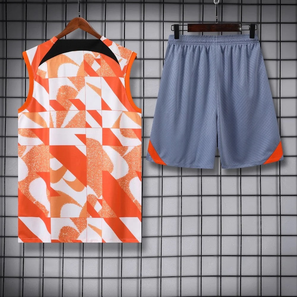 ENSEMBLE DÉBARDEUR INTER MILAN ORANGE 23/24
