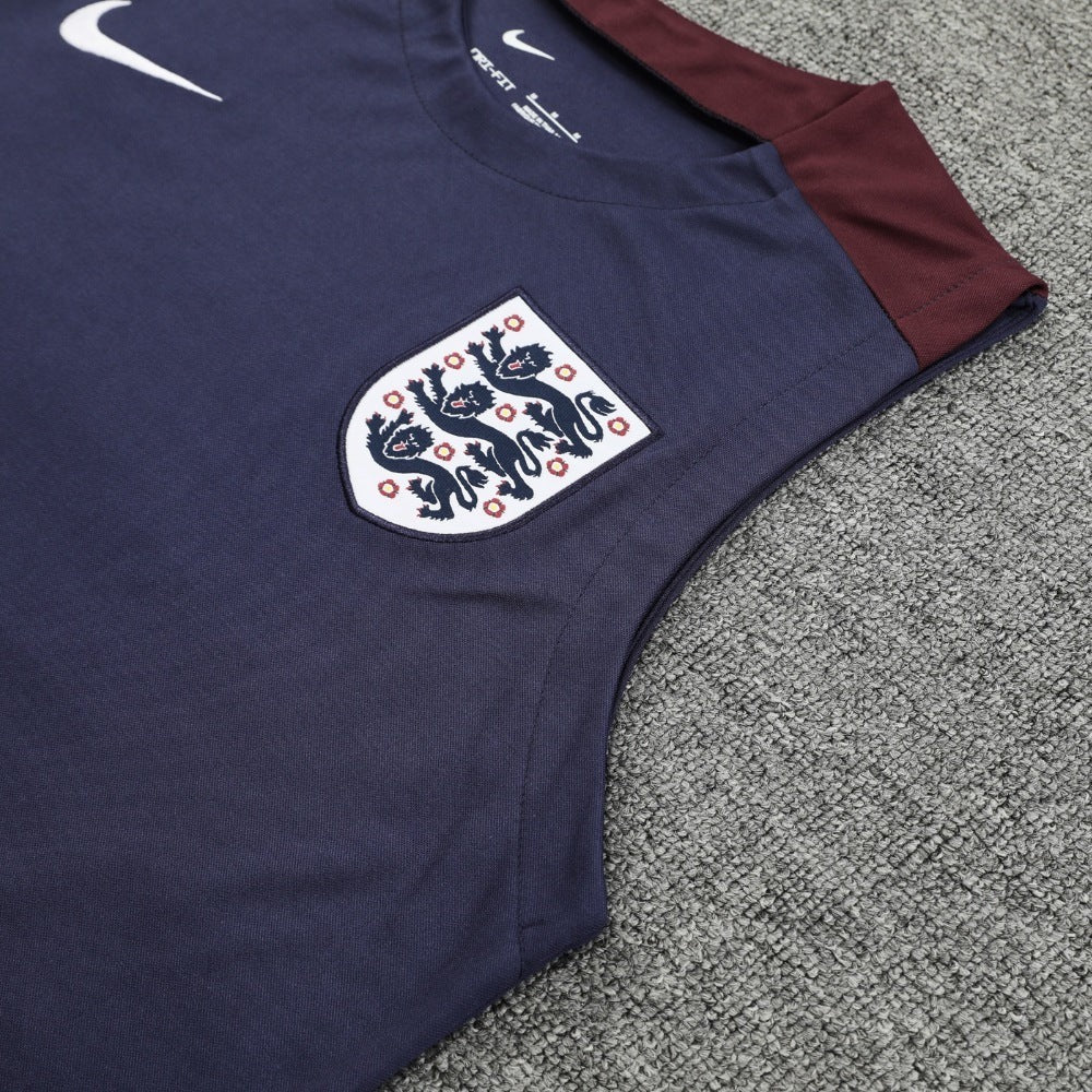 ENSEMBLE DÉBARDEUR ANGLETERRE BLEU 2024