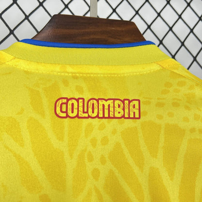 COLOMBIE DOMICILE MANCHES LONGUES 2026/2027