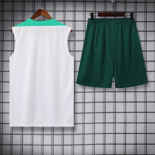 ENSEMBLE DÉBARDEUR PORTUGAL BLANC 24/25