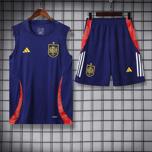 ENSEMBLE DÉBARDEUR ESPAGNE VIOLET 2024