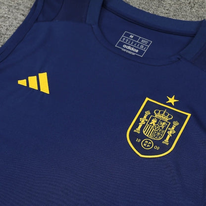 ENSEMBLE DÉBARDEUR ESPAGNE VIOLET 2024