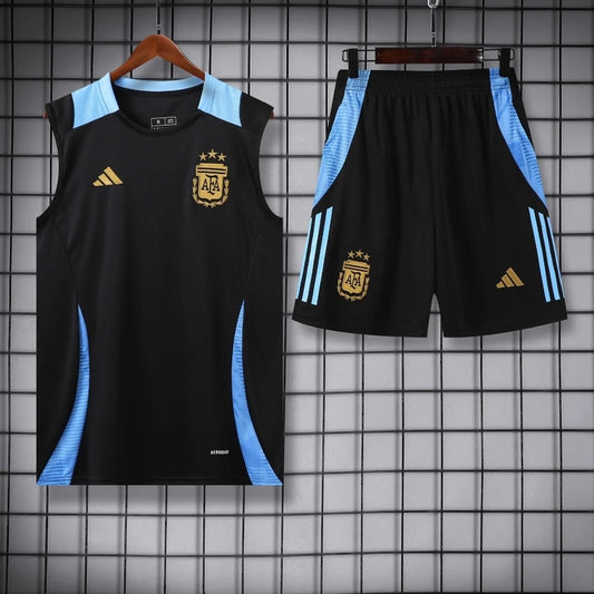 ENSEMBLE DÉBARDEUR ARGENTINE NOIR 2024