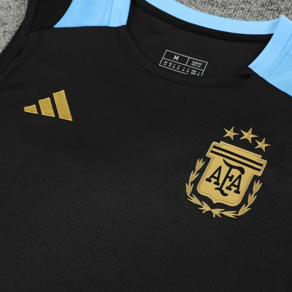 ENSEMBLE DÉBARDEUR ARGENTINE NOIR 2024