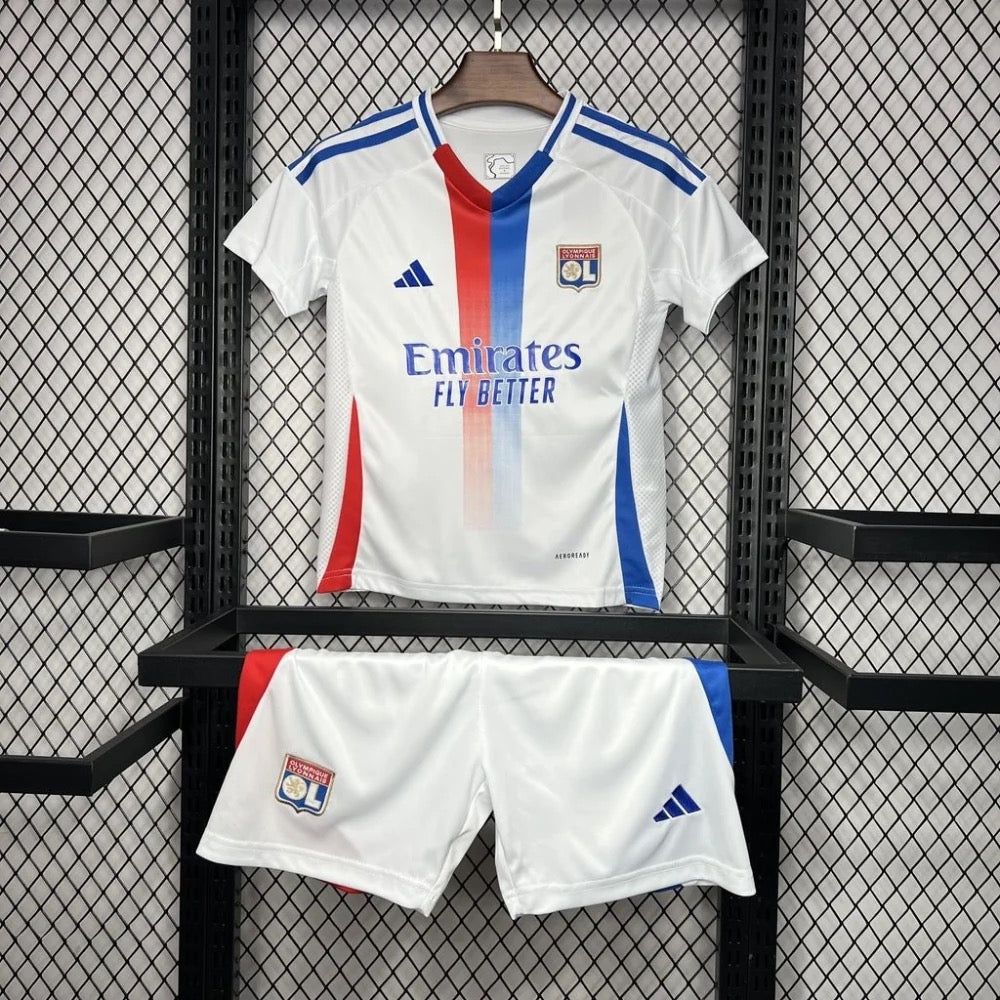 KIT ENFANT OLYMPIQUE LYONNAIS DOMICILE 24/25