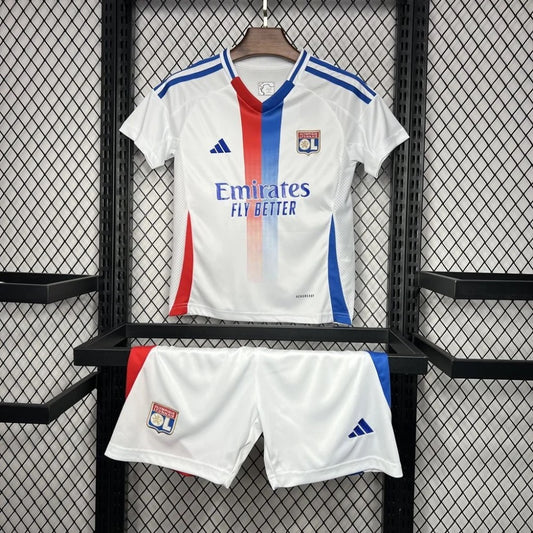 KIT ENFANT OLYMPIQUE LYONNAIS DOMICILE 24/25