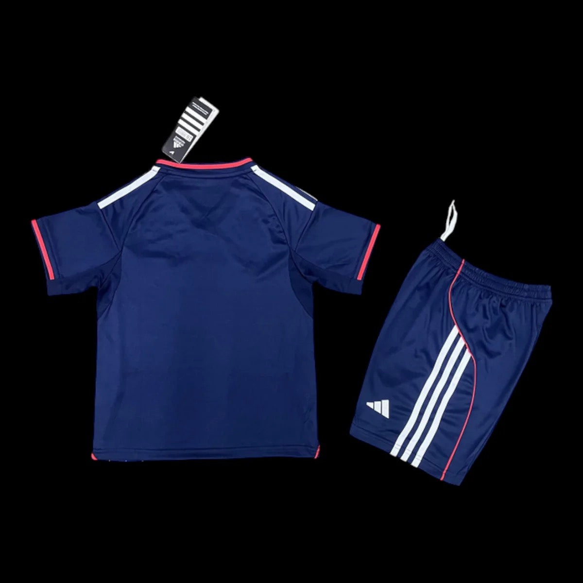 KIT ENFANT OLYMPIQUE LYONNAIS EXTÉRIEUR 25/26