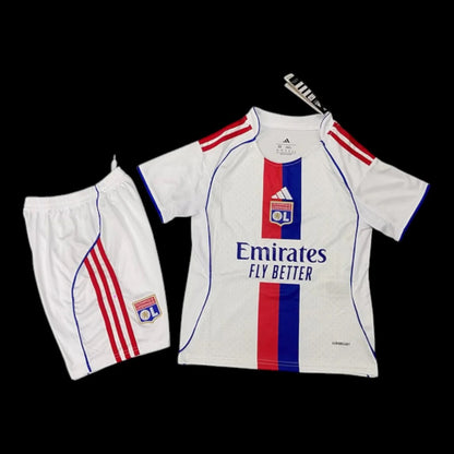 KIT ENFANT OLYMPIQUE LYONNAIS DOMICILE 25/26