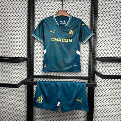 KIT ENFANT OLYMPIQUE DE MARSEILLE EXTÉRIEUR 24/25