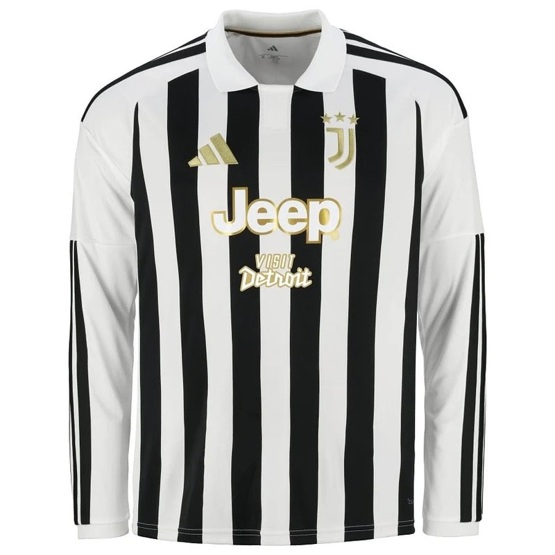JUVENTUS DOMICILE MANCHES LONGUES 26/27