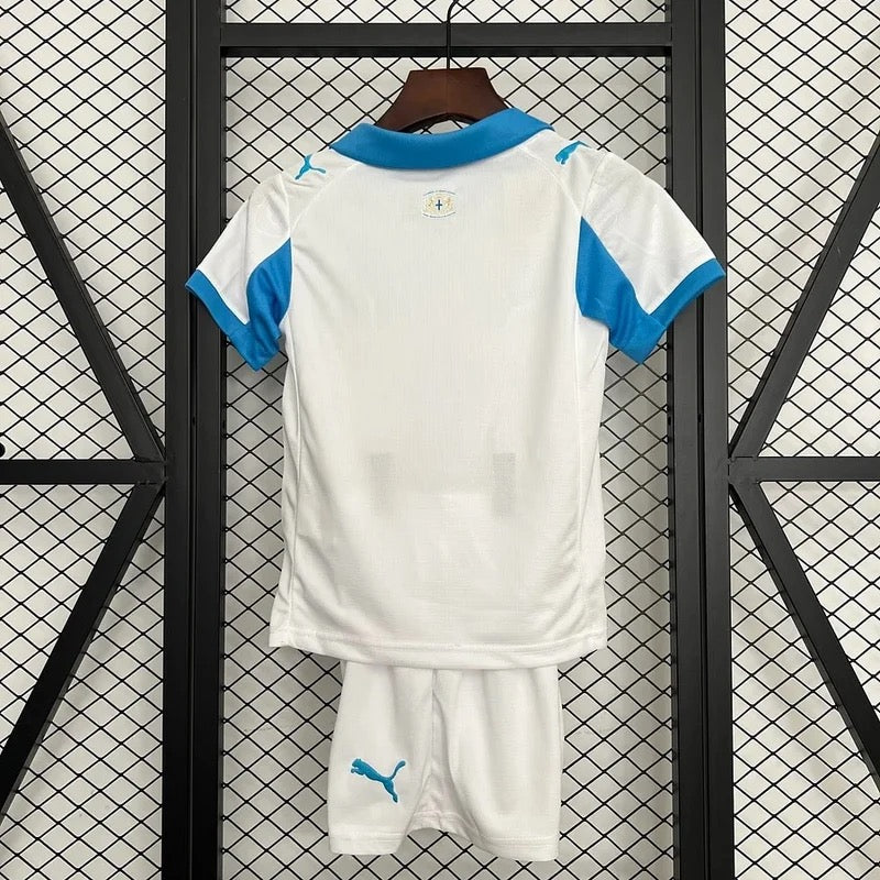 KIT ENFANT OLYMPIQUE DE MARSEILLE DOMICILE 25/26