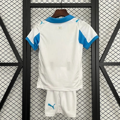 KIT ENFANT OLYMPIQUE DE MARSEILLE DOMICILE 25/26