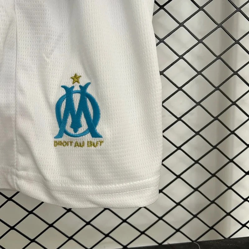 KIT ENFANT OLYMPIQUE DE MARSEILLE DOMICILE 25/26