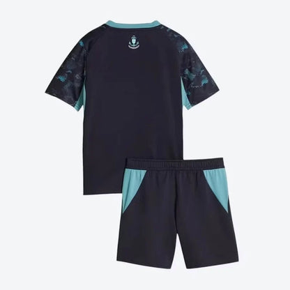 KIT ENFANT OLYMPIQUE DE MARSEILLE EXTÉRIEUR 26/27