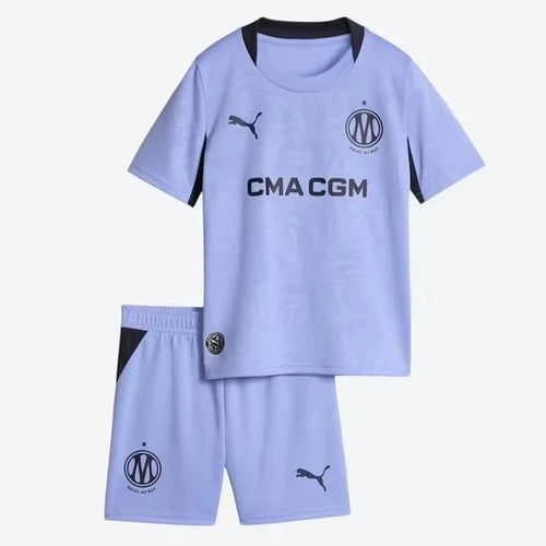 KIT ENFANT OLYMPIQUE DE MARSEILLE THIRD 26/27