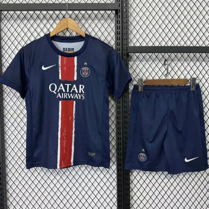 KIT ENFANT PSG DOMICILE 24/25 ÉTOILE