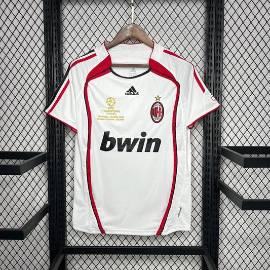 MILAN AC EXTÉRIEUR RÉTRO 2007/08