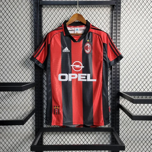 MILAN AC DOMICILE RÉTRO 1998/99