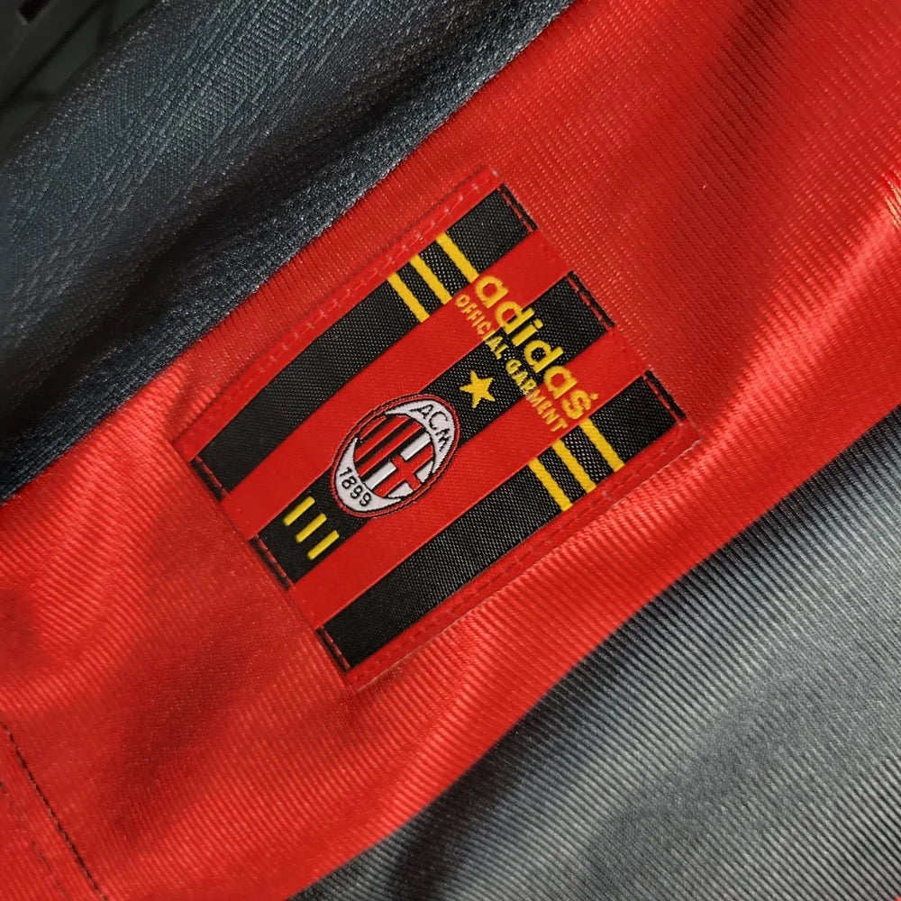 MILAN AC DOMICILE RÉTRO 1998/99