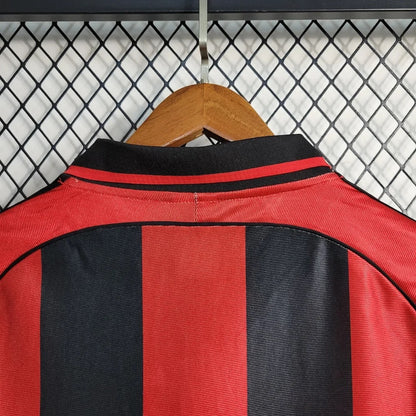 MILAN AC DOMICILE RÉTRO 1998/99
