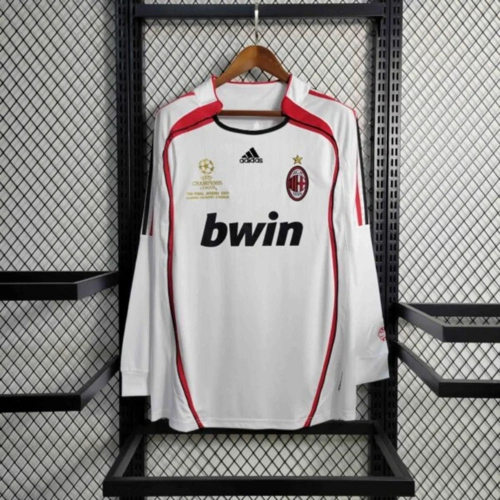 MILAN AC EXTÉRIEUR MANCHES LONGUES 2006/07