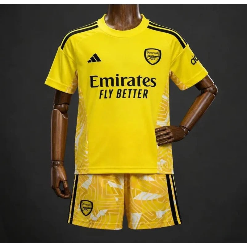 KIT ENFANT ARSENAL GARDIEN 26/27 JAUNE
