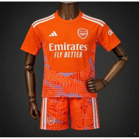 KIT ENFANT ARSENAL GARDIEN 26/27 ORANGE