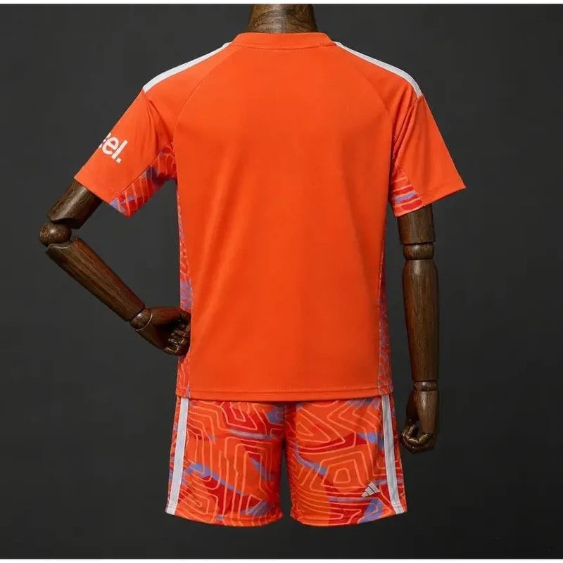 KIT ENFANT ARSENAL GARDIEN 26/27 ORANGE