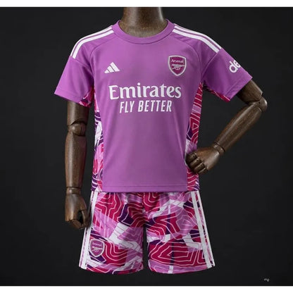 KIT ENFANT ARSENAL GARDIEN 26/27 VIOLET